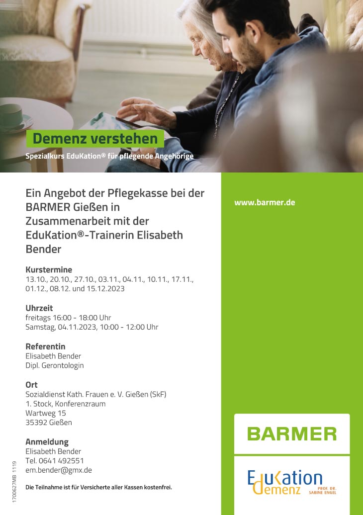 EduKation Gießen Flyer - Seite 1